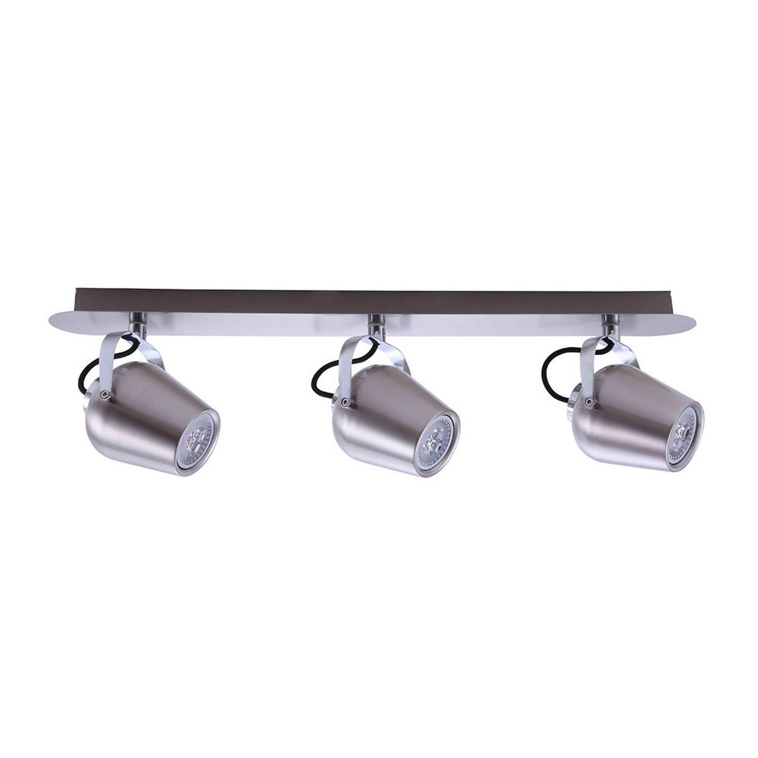 Italux Lighting Modern Spotlight Nickel - Nickel