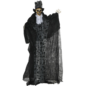 Animated Ghost Bridegroom, Sound, Motion & Light-Up Eyes