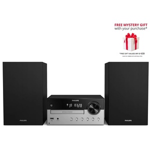 Philips TAM4205-12 60W Hi-Fi Music System CD/MP3 USB Port
