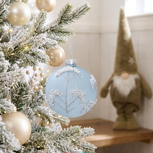 Beaded Embellished Bauble