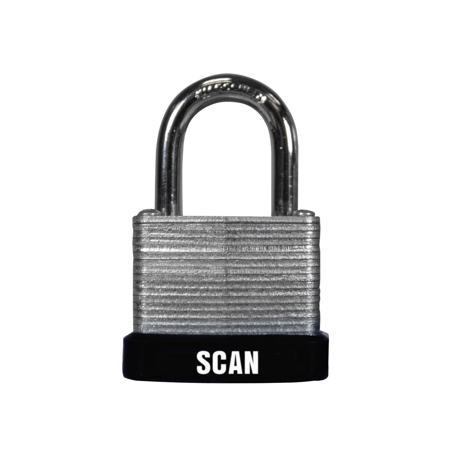 Scan Laminated Steel Padlock