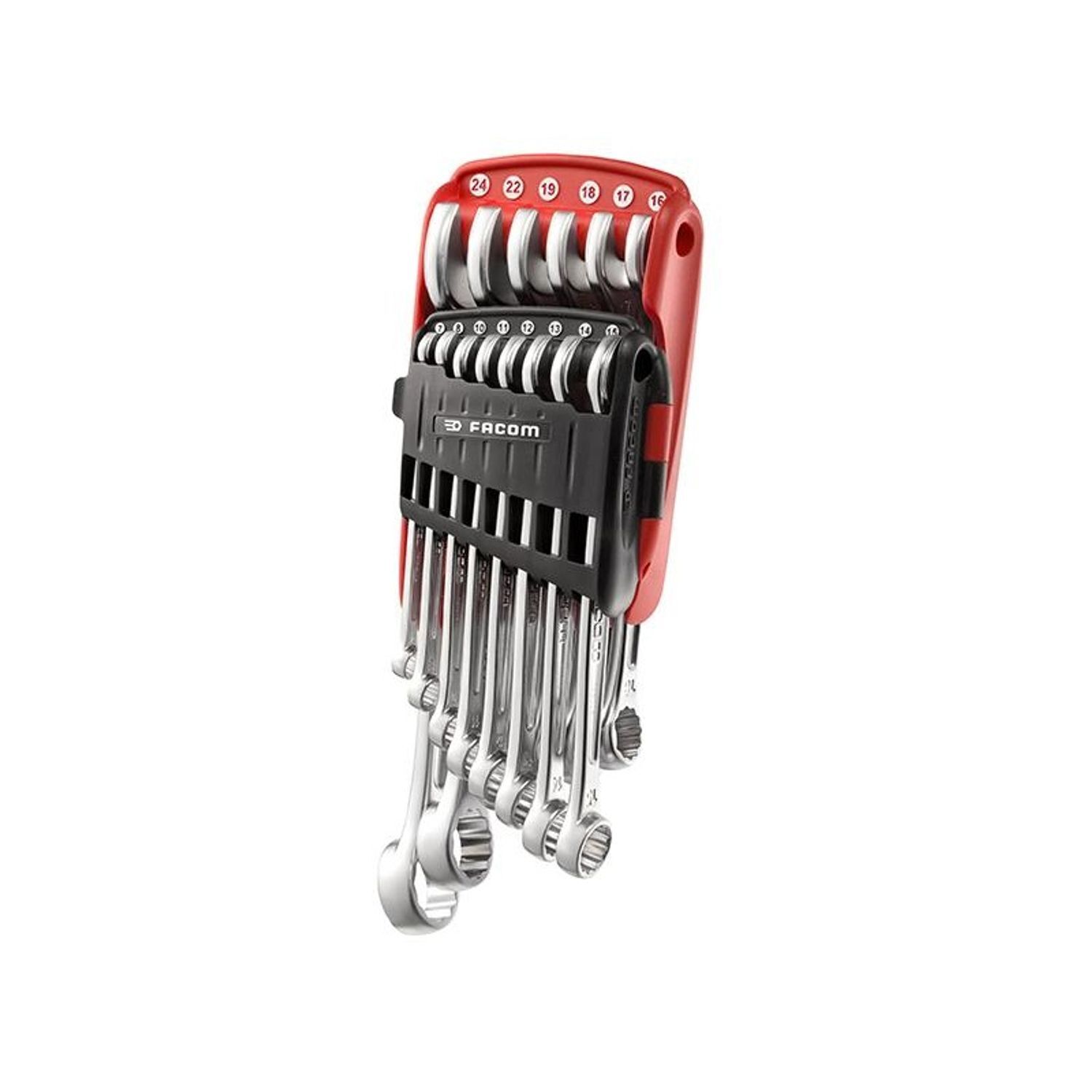Facom 440.Jp14p Combination Spanner Set, 14 Piece