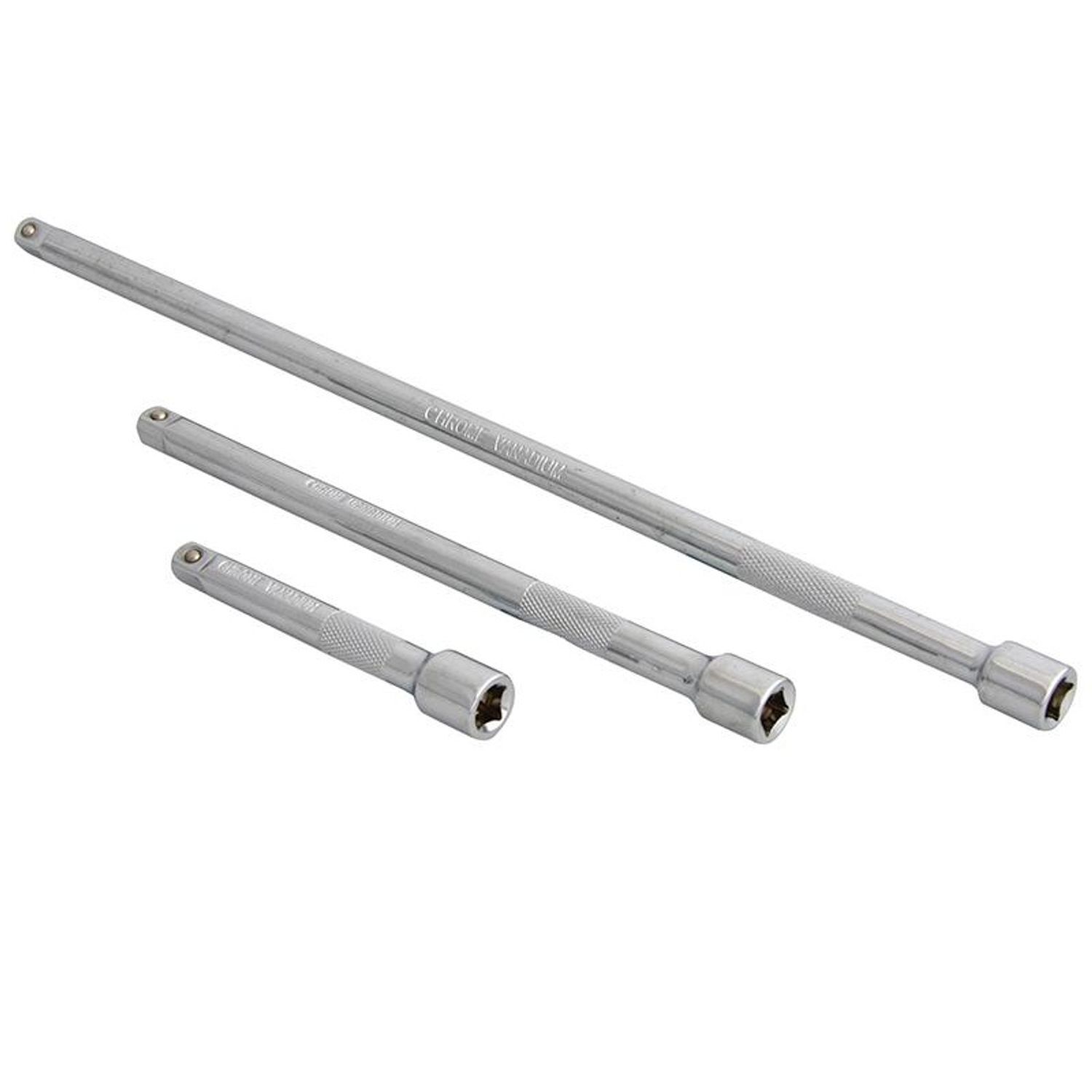Bluespot Tools Square Drive Cv Extension Bar Set 3 Piece