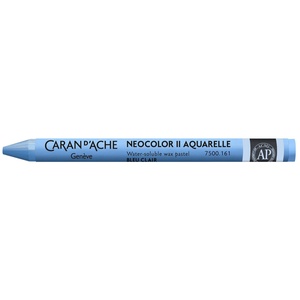 Neocolor II Water Soluble Wax Pastel - Light Blue 161