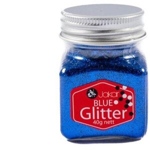Fine Glitter - Blue / 40g