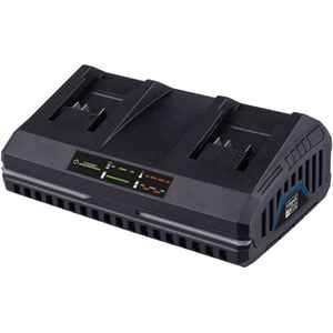 Scheppach SDBC4.5A Twin Battery Charger