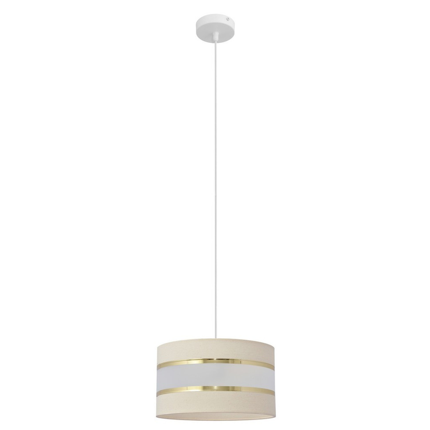 Helam Lighting Helen Pendant Light Cream
