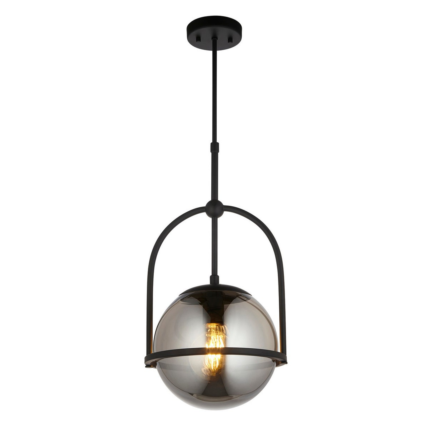 Merano Lighting Trieste Pendant Light Black