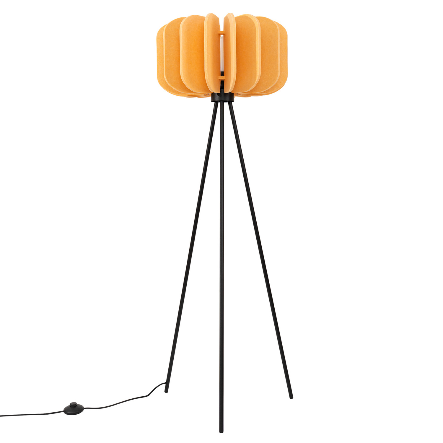 Sollux Lighting Floor Lamp Mula 45 Yellow