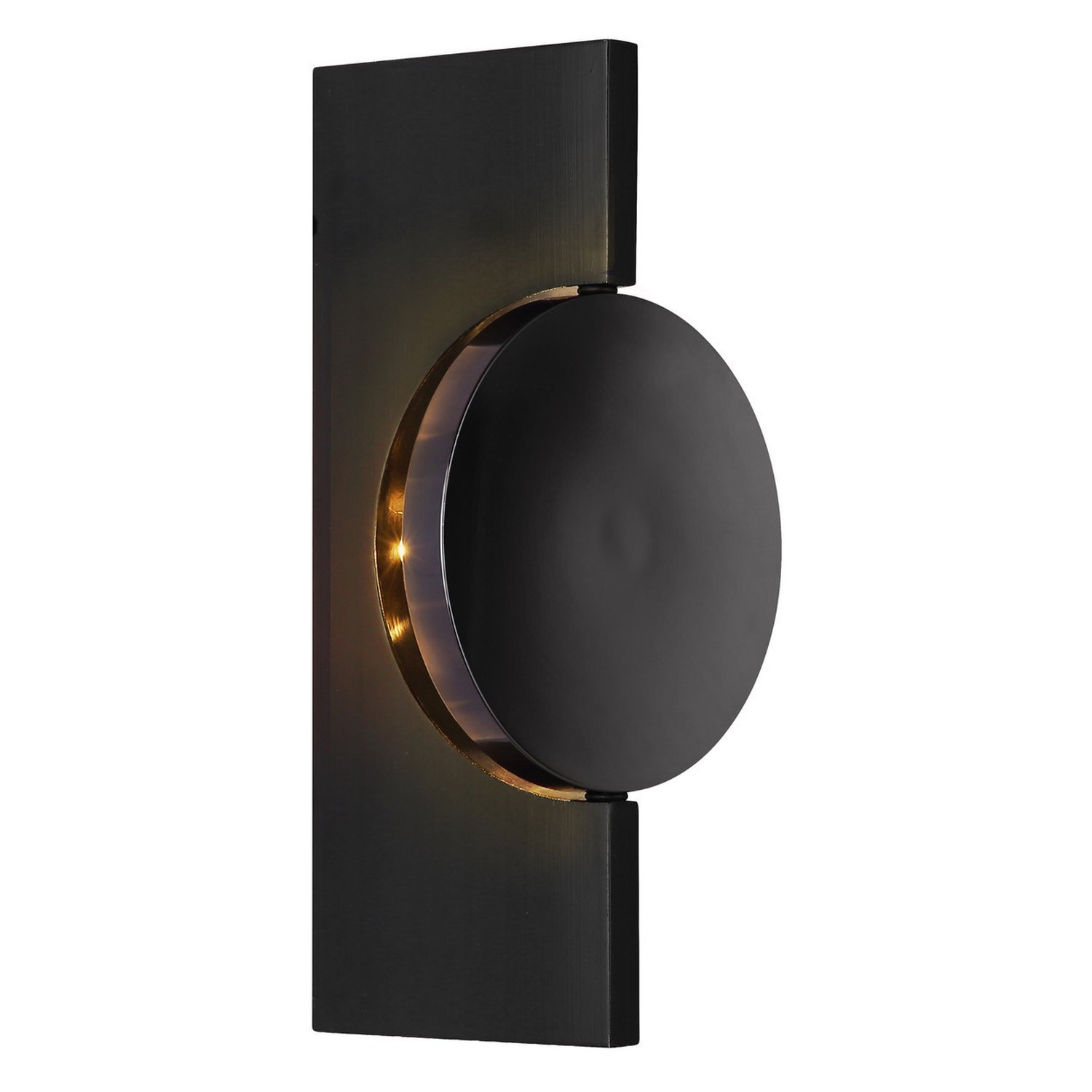 Netlighting Unisex Grey Jasper Wall Lamp Matt Gunmetal Led 3000K In 20Cm - Image 2