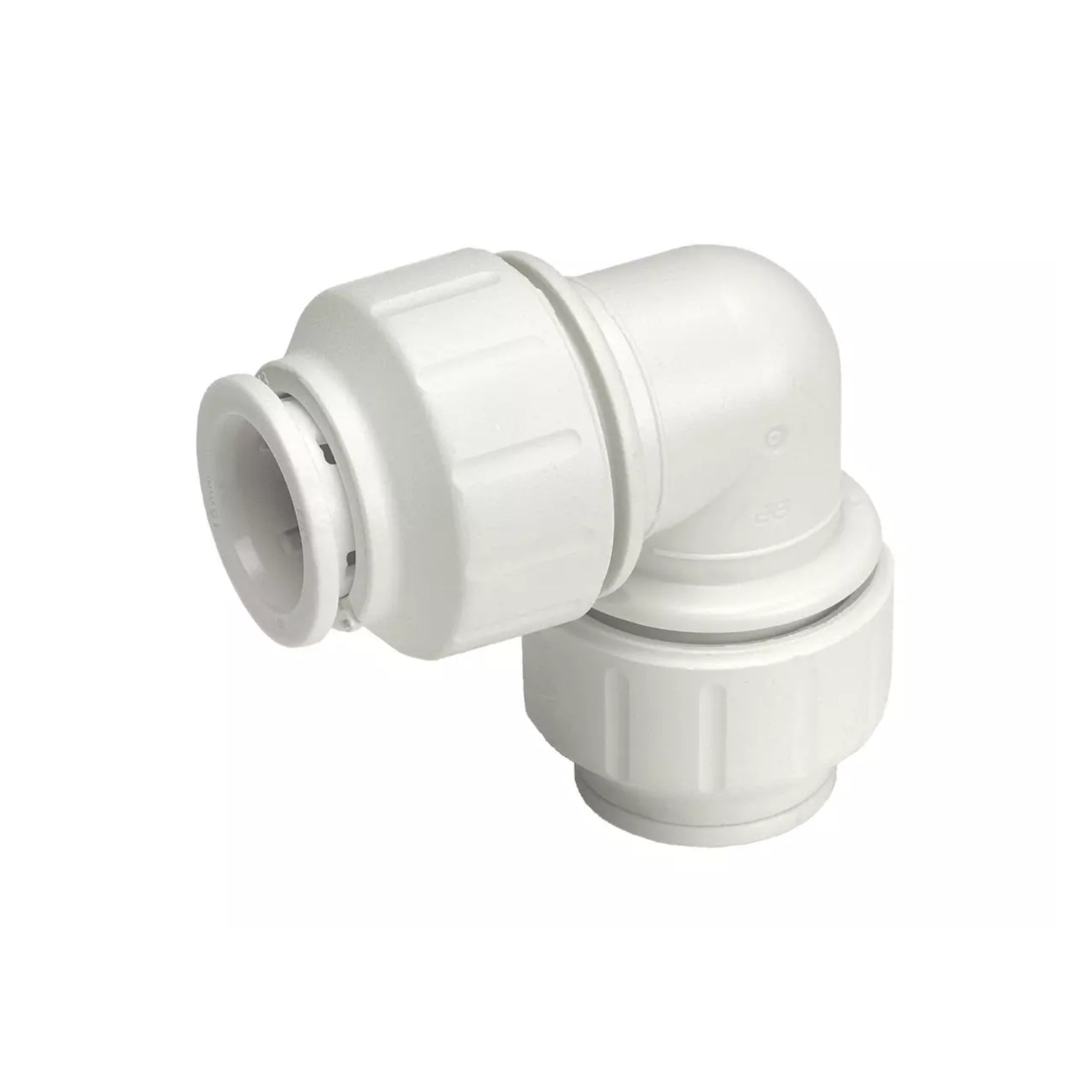 John Guest Speedfit 15mm Push-Fit Equal Elbow PEM0315W – Twist & Lock fittings - Image 5