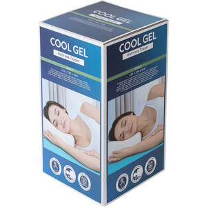 Double Cool Gel Mattress Topper shot 22286734