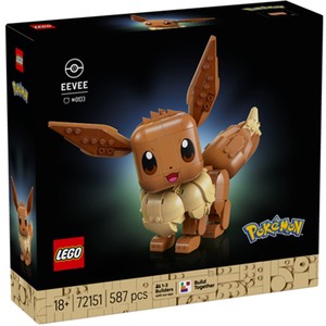 Lego Pokemon 72151 Eevee
