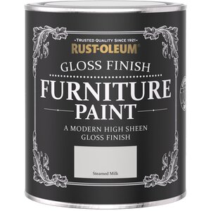 Rust-Oleum Gloss Furniture Paint - Steamed Milk