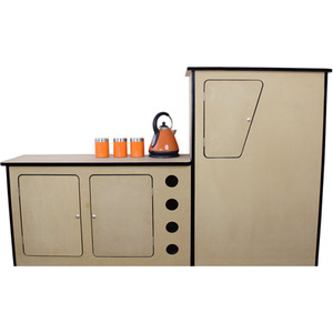 11sqm Anthracite Van Lining and Glue with Camper Kitchen