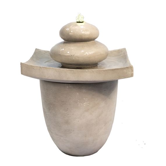 2 Tier Sphere Zen Waterfall Feature