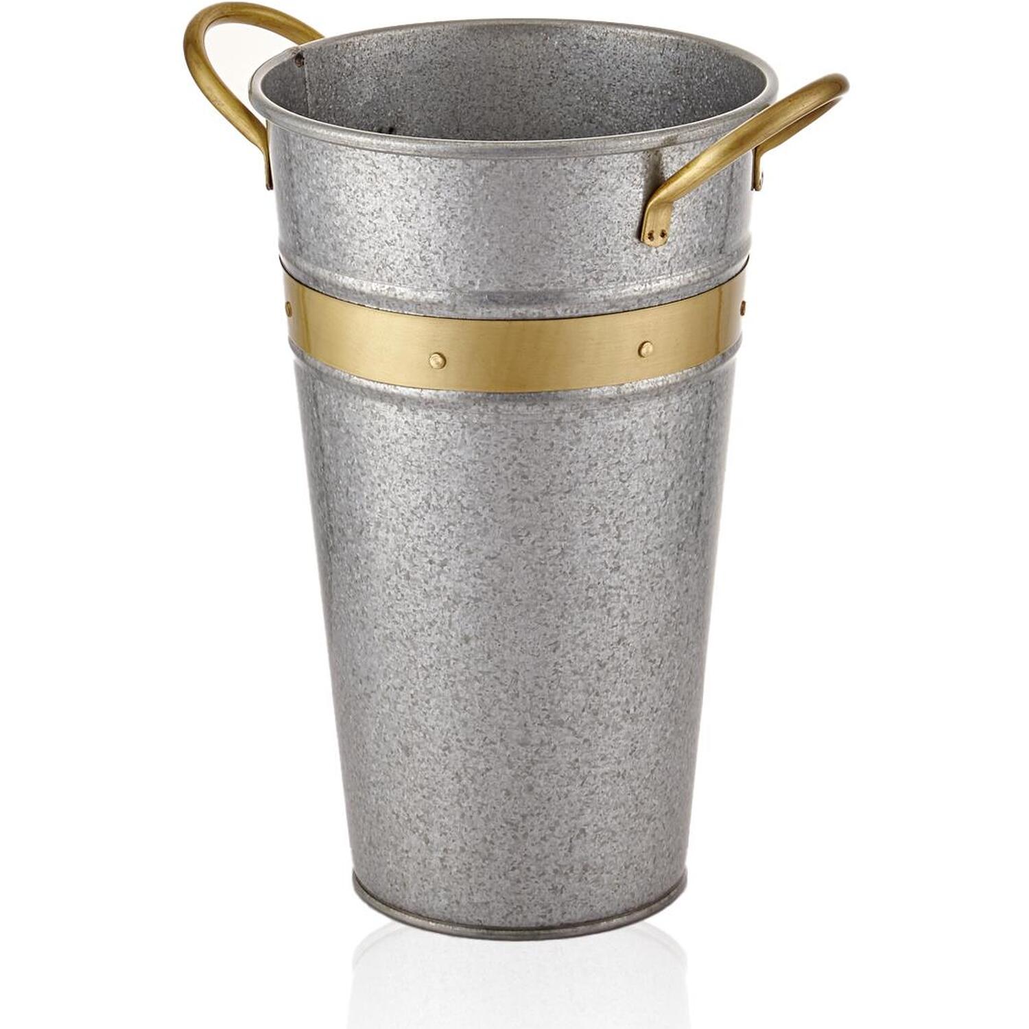 Galvin Series Vase - Silver And Gold