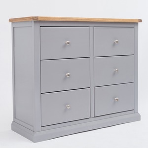 Rocca 3 over 3 Drawer Chest