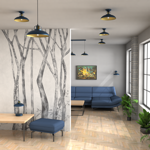 Milagro Pendant Lamp Felix Blue 1xE27