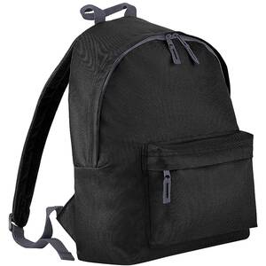 Junior Fashion School Backpack (Pack Of 2) - Black
