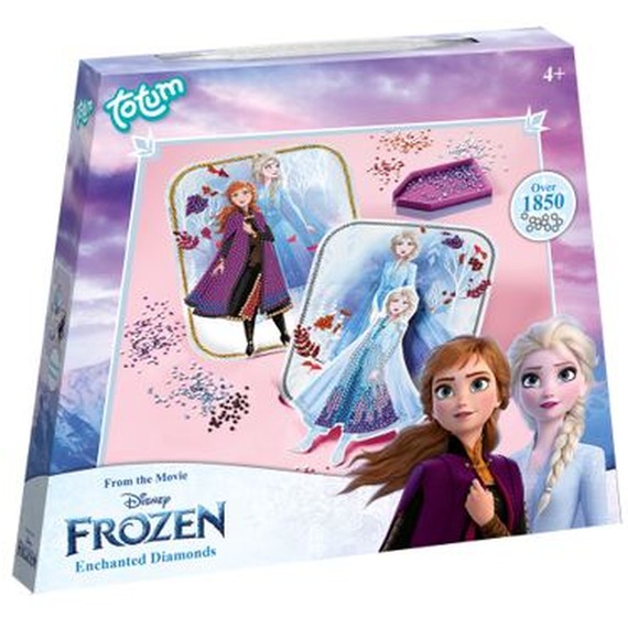 Disney Frozen Enchanted Diamond Painting Set