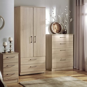 Devon Ready Assembled Four Piece Bedroom Set