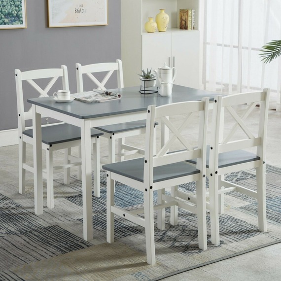 Table And Four Chairs