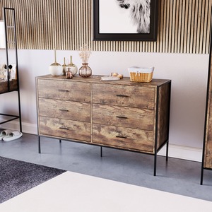 Brooklyn 6 Drawer Chest