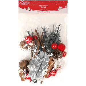 Pack of 4 Toadstool Picks