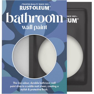 Rust-Oleum Bathroom Wall Tester Sachet - Mocha 10ml