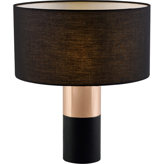 Versanora Table Lamp Black Brass 