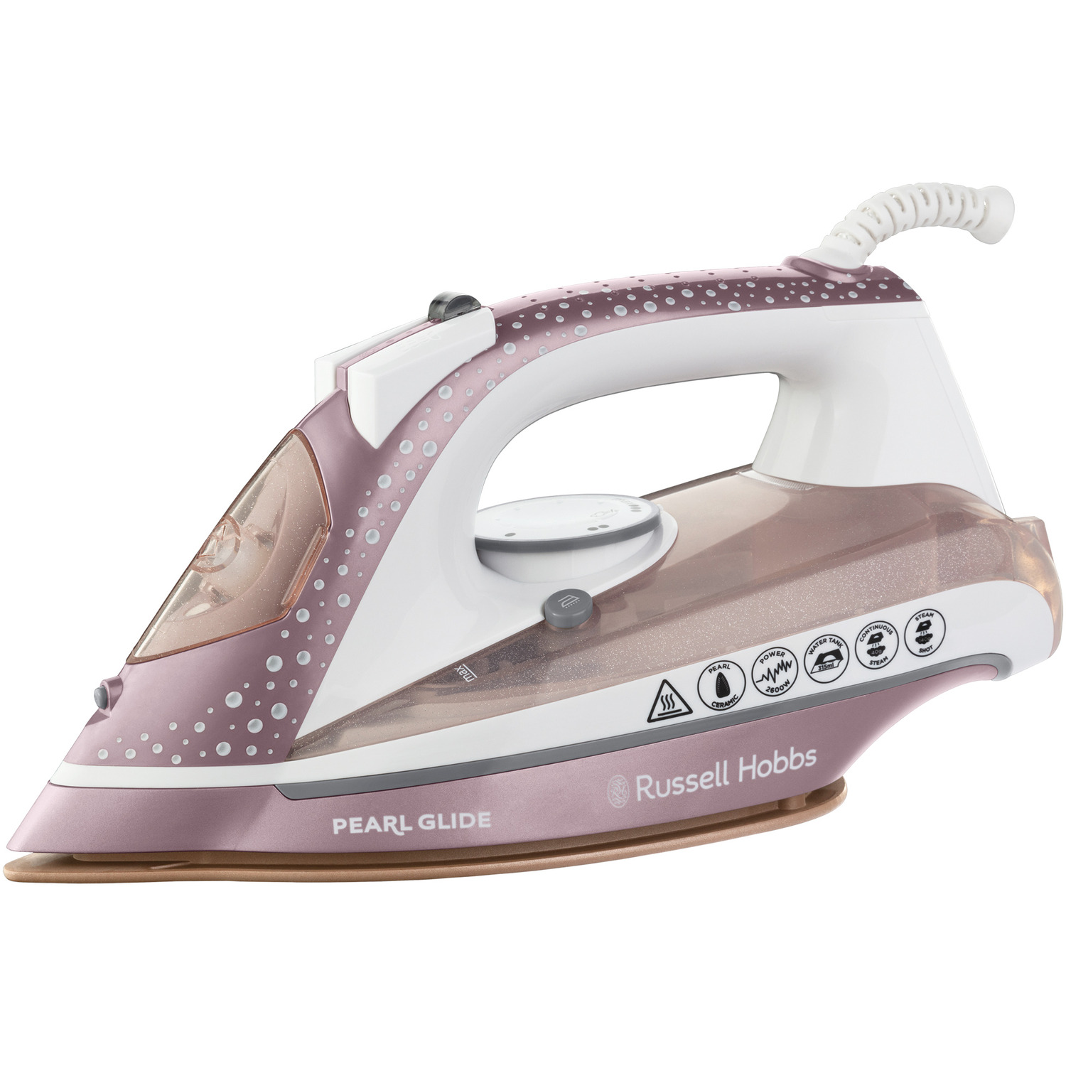 Image of 2600W Pearl Glide Iron Pink - Pink