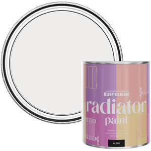 Rust-Oleum Radiator Paint in Gloss Finish - Fleur 750ml