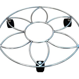 Stainless Steel Pot Caddy