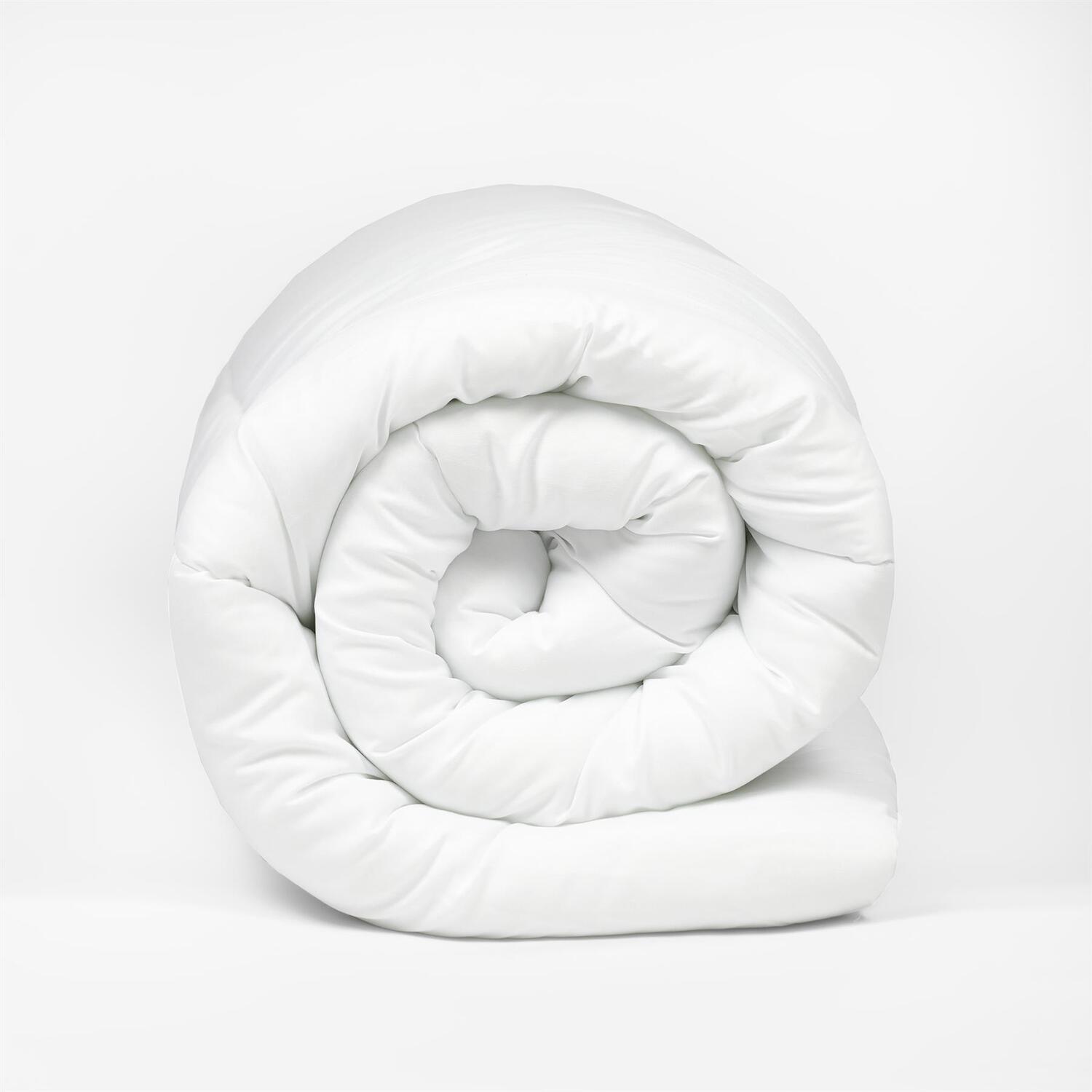 7 5 Tog Anti Allergy Duvet - White Single