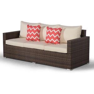 Giardino Sydney Rattan 2 Seater Loveseat Sofa