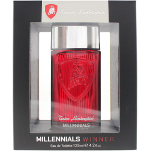 Lamborghini Millennials Winner Eau de Toilette 125ml