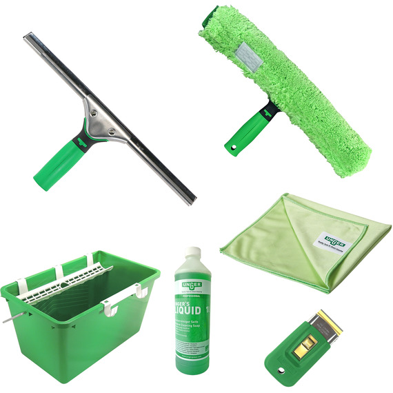 Window Cleaning Kit Pro Set 6 In 1