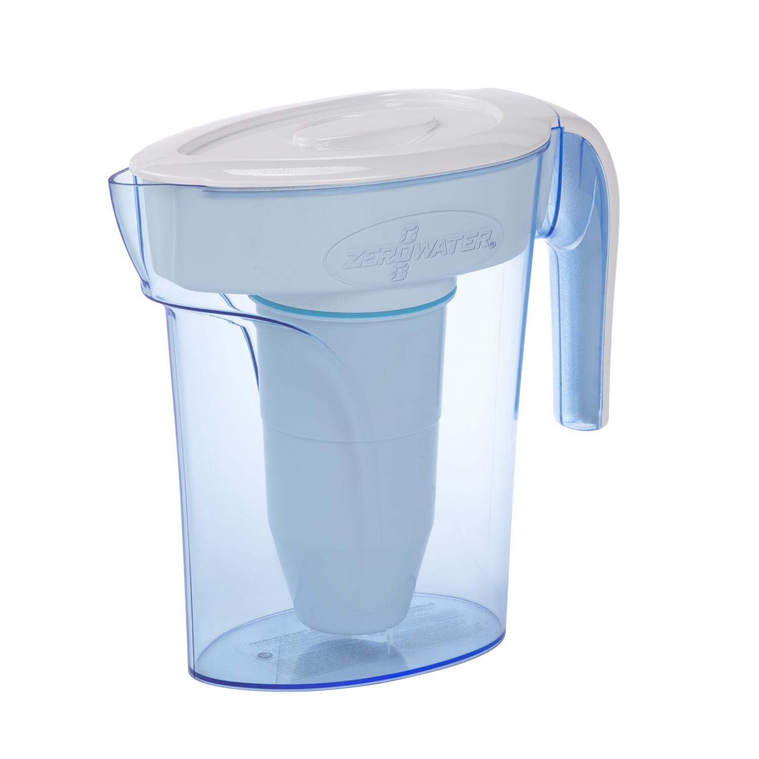 Image of ZeroWater 7-Cup1.7 Lt Jug plus Filter and Free Water Quality Meter - Blue