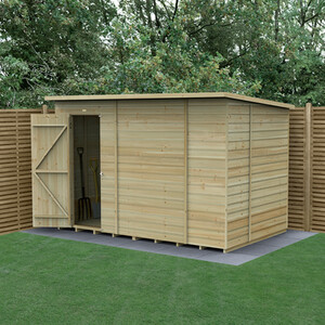 Beckwood 10x6 Pent Shed