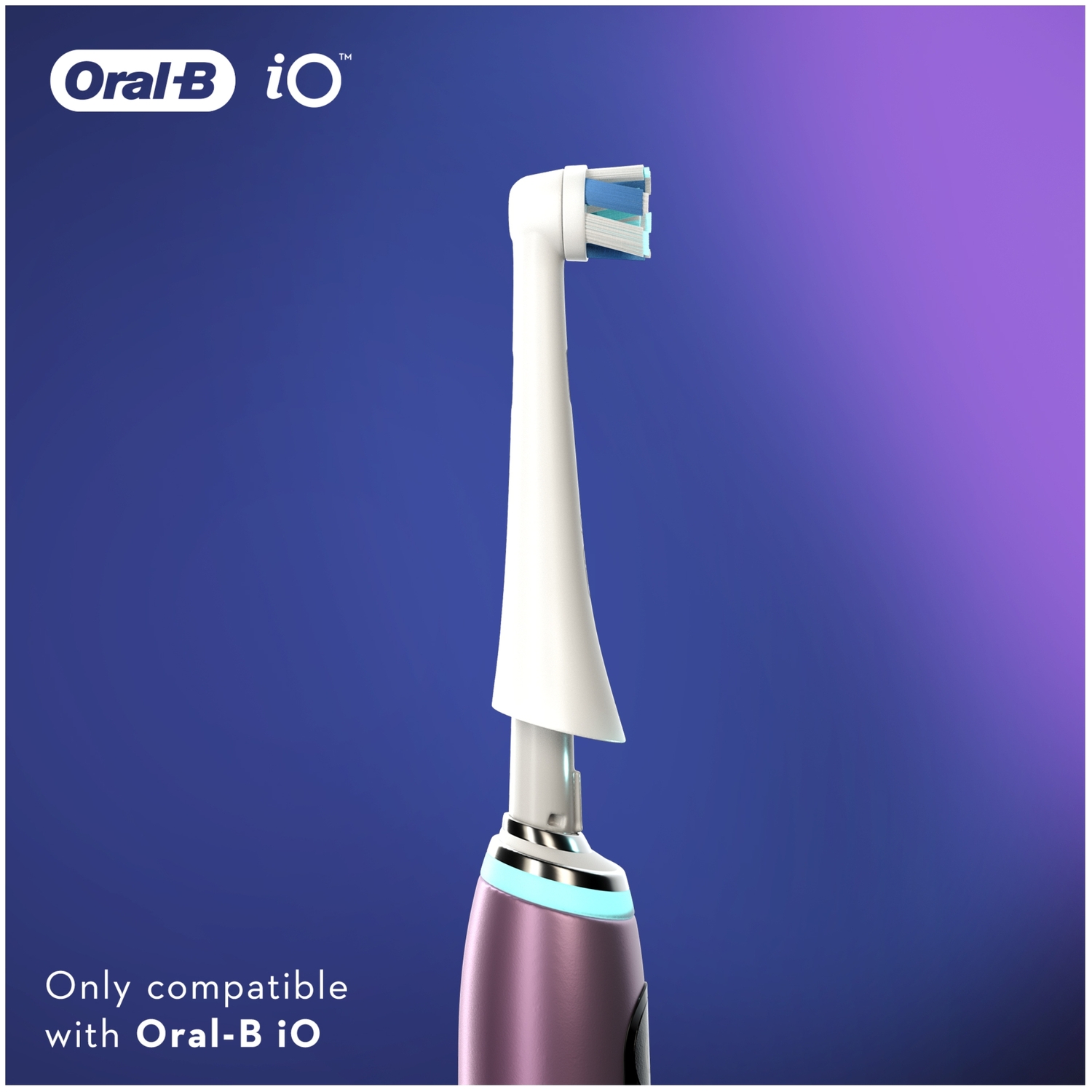 Oral B IO Refills Ultimate Clean Black [4 Pack]