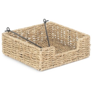 Seagrass Napkin Holder