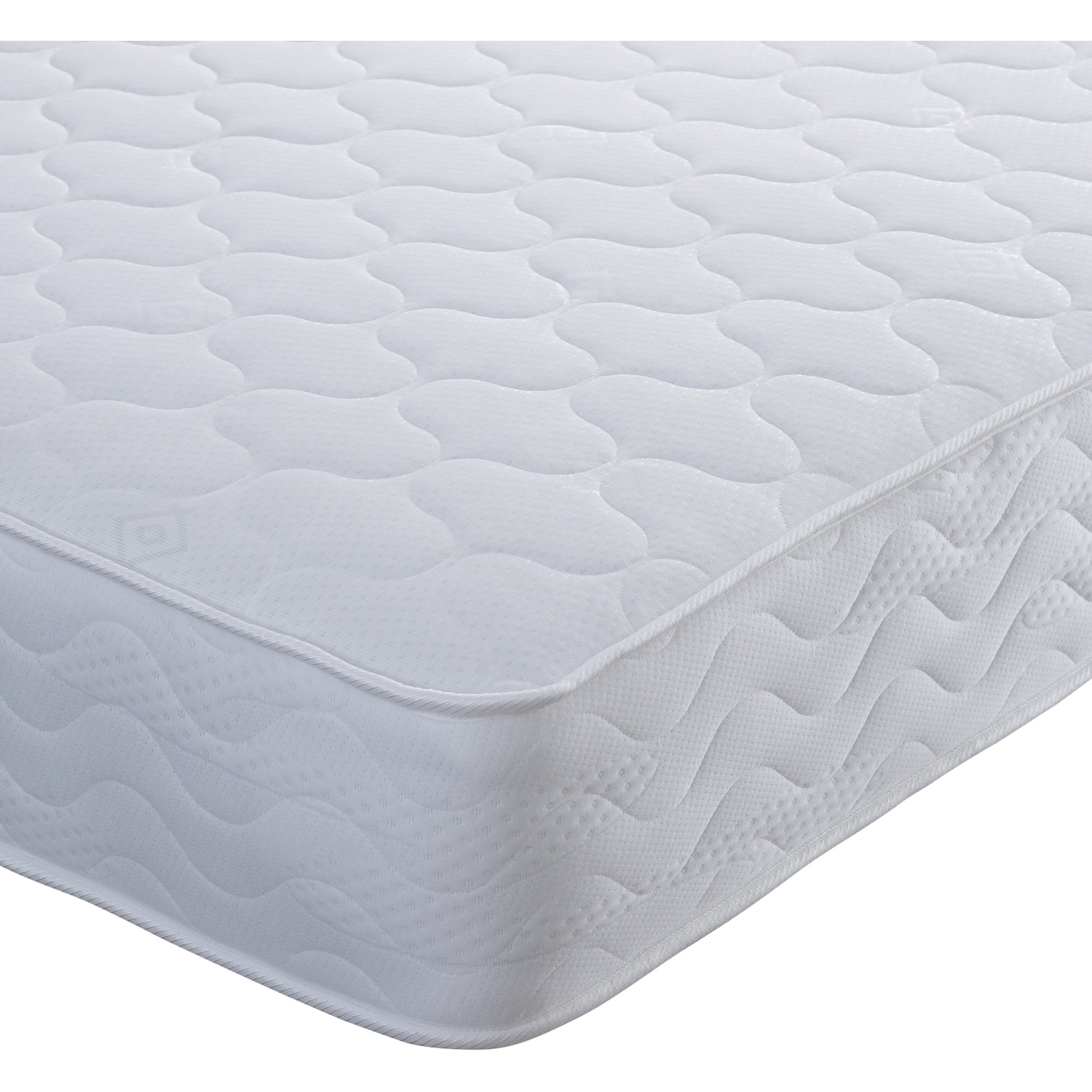 Tuscany Spring Mattress - White King