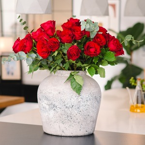 40 Inch Roses 40 Red Roses