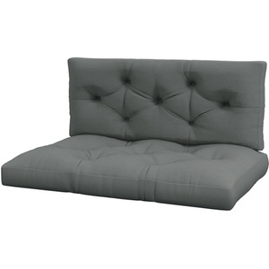 Outsunny Replacement 1 Seat and 1 Back Cushions Set for Pallet
