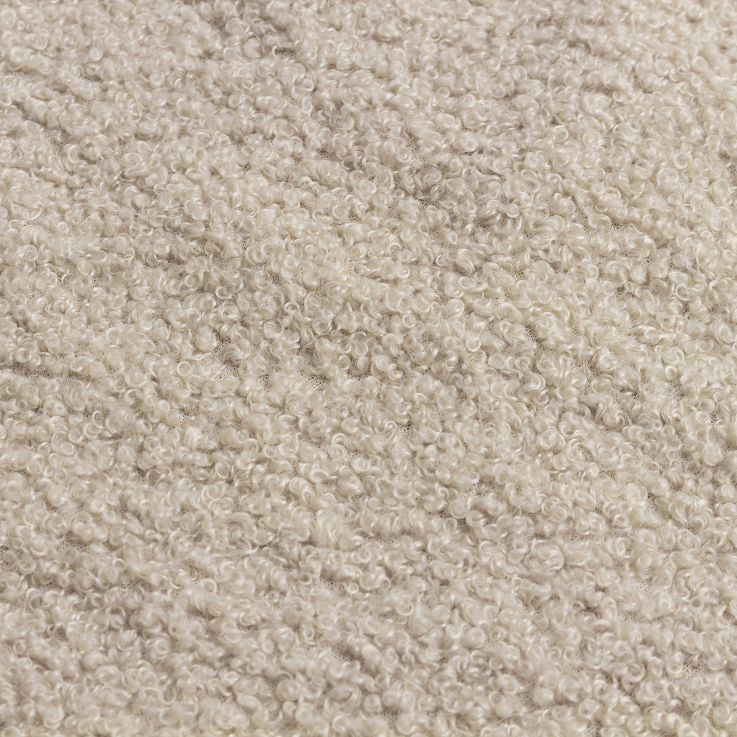 Boucle Textured Duvet Cover Set - Greige Double