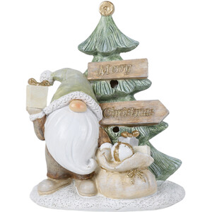 LED Gonk Tree Scene Ornament