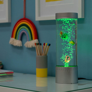 32cm Colour Changing Sensory Bubble Lamp