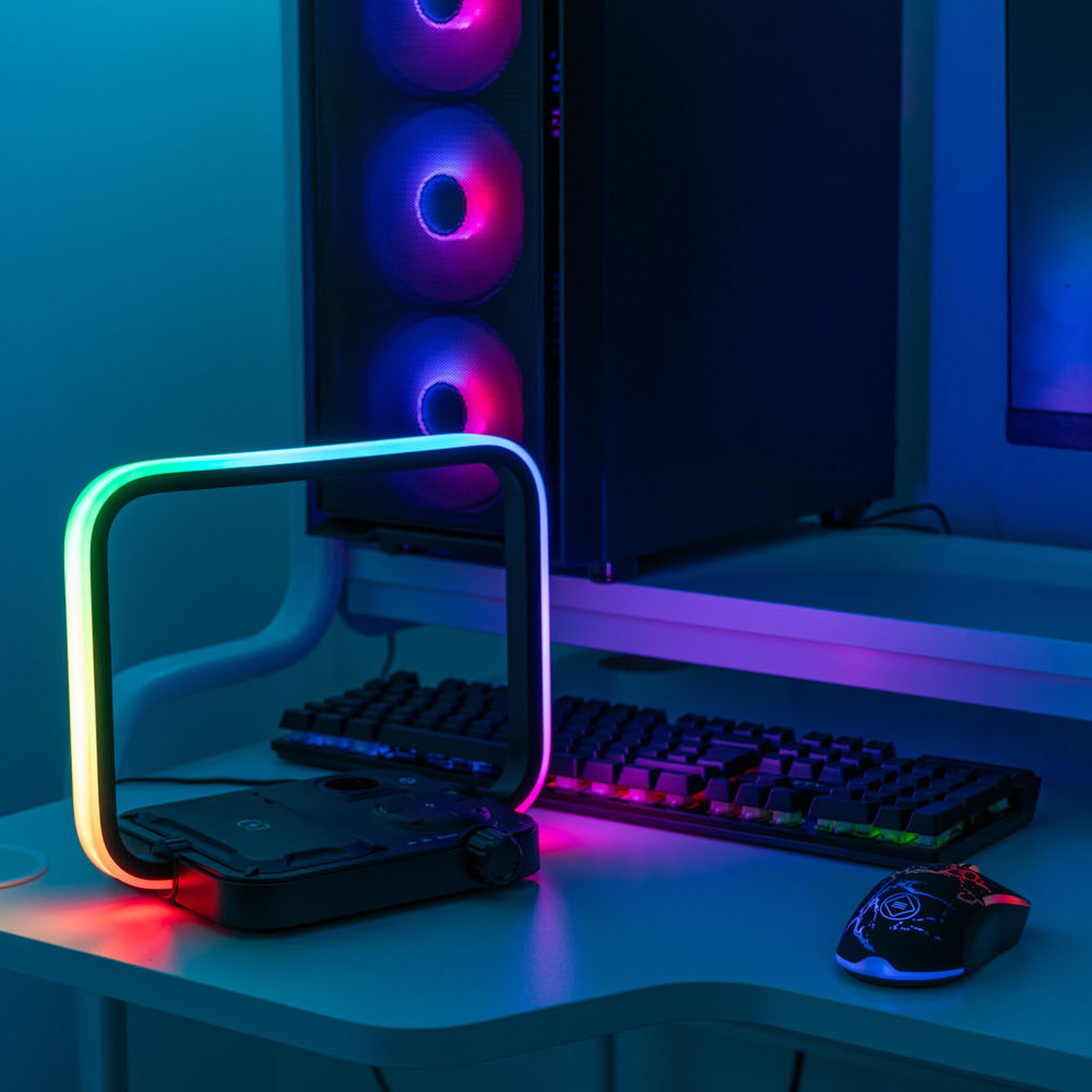 Image of 3 in1 Wireless Charging Pad LED&hellip;