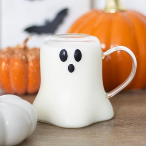 Glass Shaped Ghost Mug